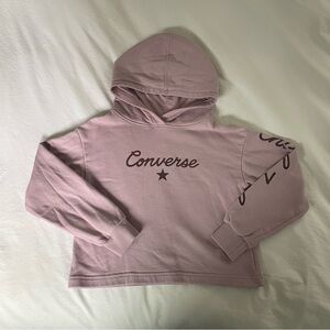 Converse Mauve Girls Hoodie